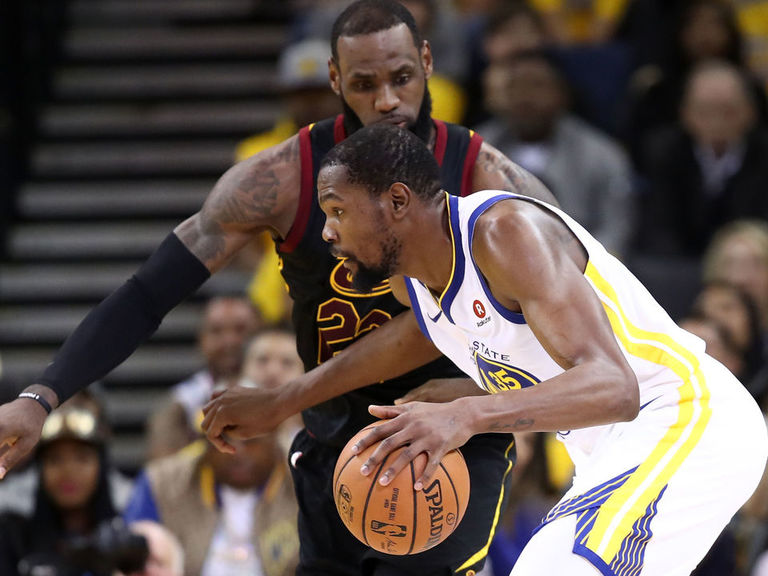 L2M stands by decision to review Durant charge, says refs missed Green