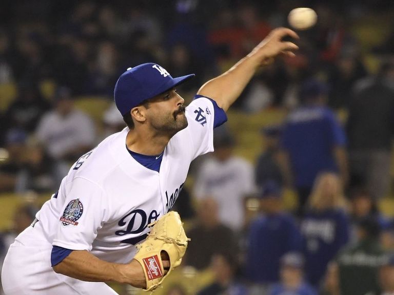 Dodgers to use Alexander as 'opener' vs. Rockies | theScore.com