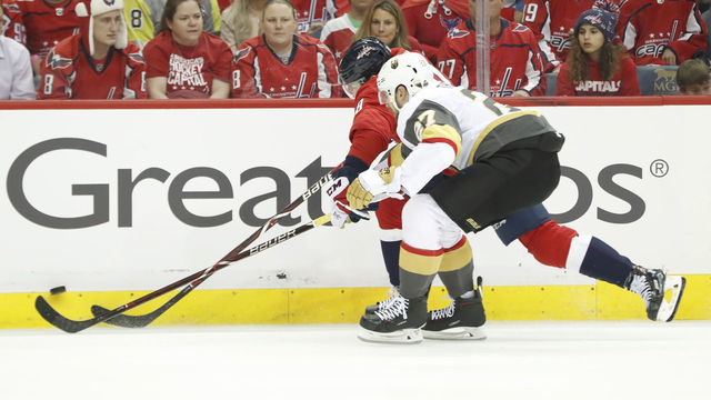 Shea Theodore had a night to forget in Game 3