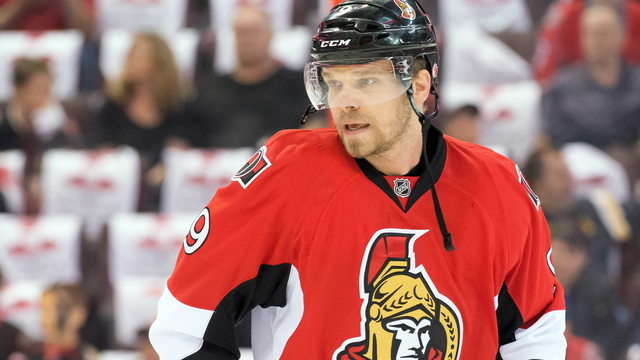 Senators' Michalek to miss extended time with hand injury