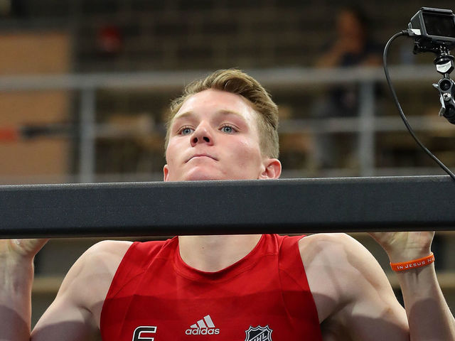 NHL draft combine interviews with the Flyers can cover a wide array of  topics beyond hockey