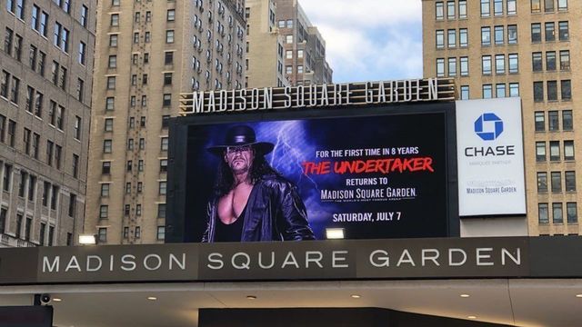 The Undertaker will return to the ring in July