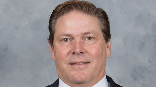 OTTAWA, ON - SEPTEMBER 14: Randy Lee of the Ottawa Senators poses for his official headshot for the 2017-2018 season on September 14, 2017 at Canadian Tire Centre in Ottawa, Ontario, Canada.