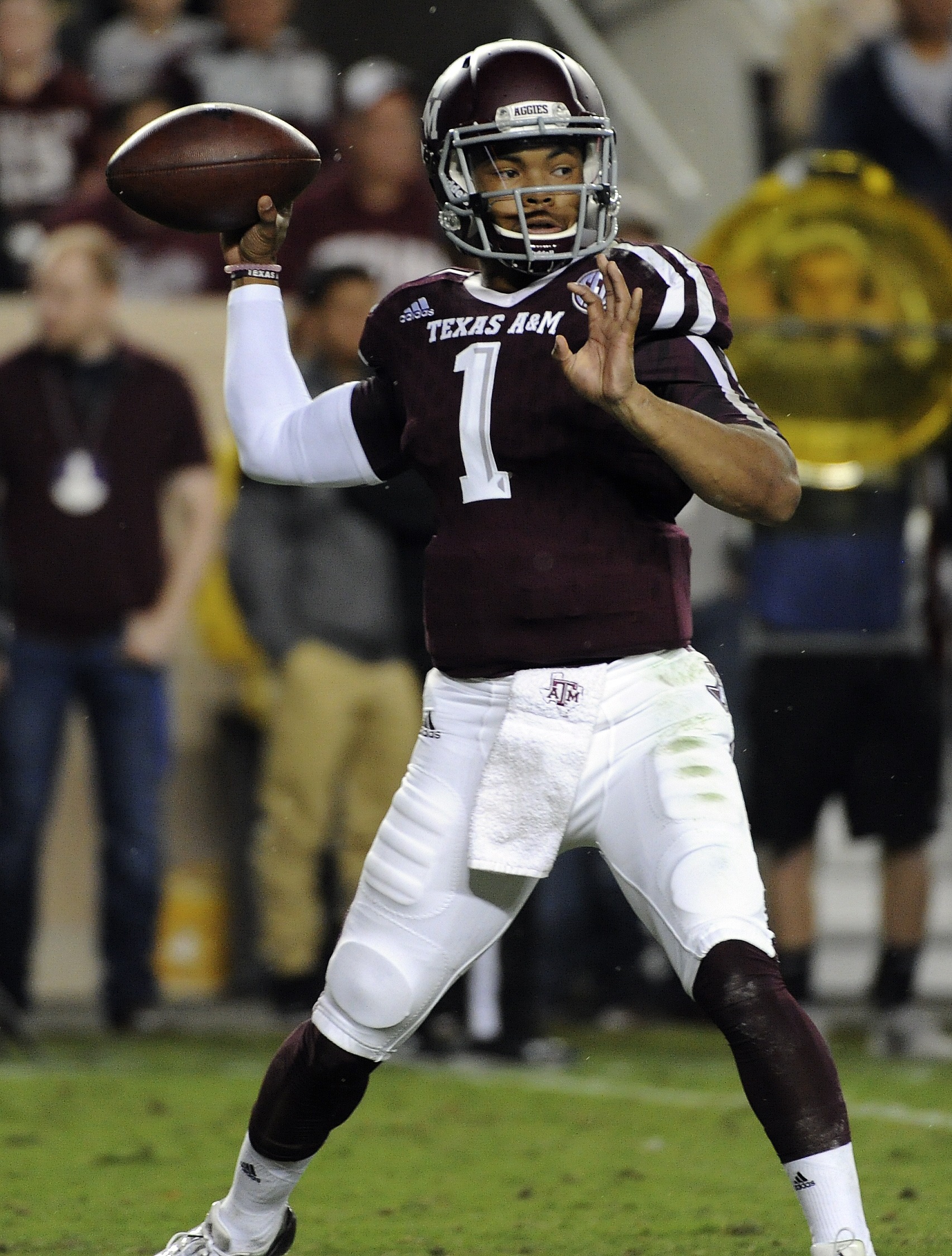 The time Kyler Murray chose Texas A&M — a most interesting day in Allen