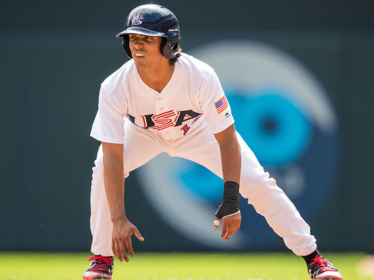 Yankees draft ambidextrous prep catcher Anthony Seigler 23rd overall