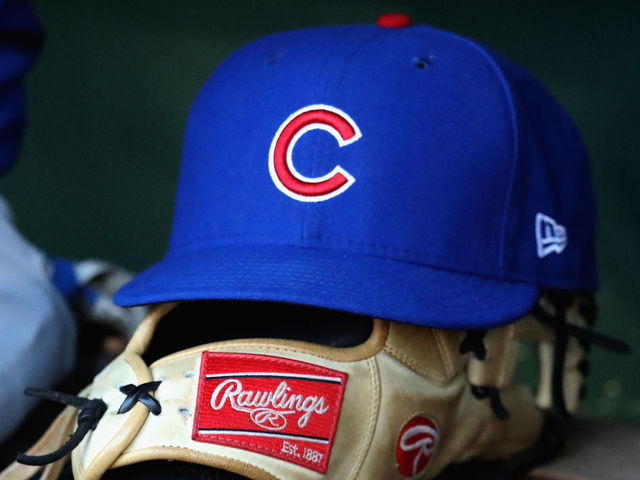 Baseball Fight Between Minor League Teams For The Cubs And Padres