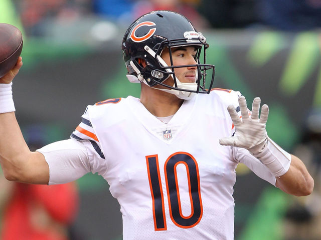 Kyle Long defends his QB: 'Bears have won with Mitchell Trubisky'