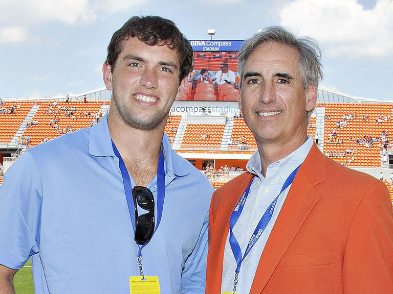 Andrew Luck's father Oliver to serve as commissioner of XFL