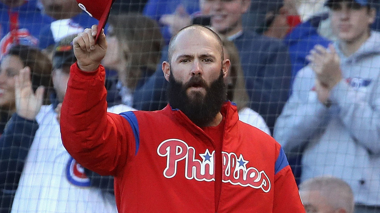 Jake Arrieta, returning to Wrigley Field with Phillies