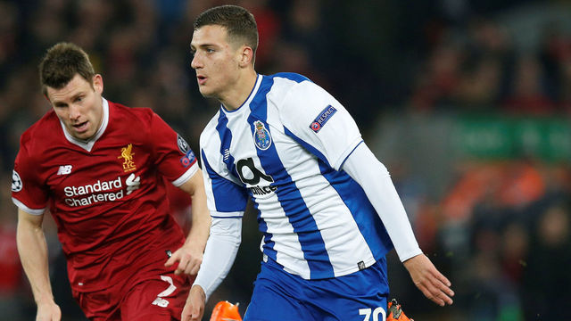 Manchester United signs Diogo Dalot from Porto for reported £19M