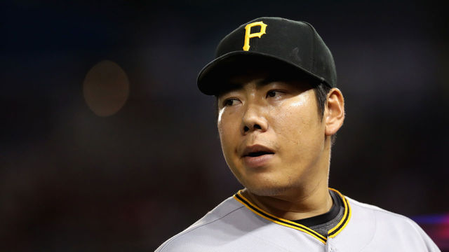 WASHINGTON, DC - JULY 15: Jung Ho Kang #27 of the Pittsburgh Pirates walks off the field in the sixth inning against the Washington Nationals at Nationals Park on July 15, 2016 in Washington, DC.