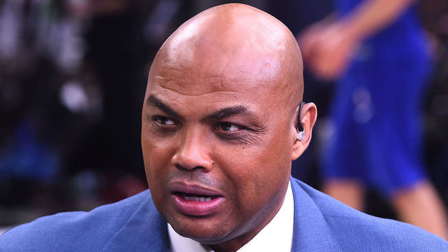 CLEVELAND,OH - June 6: Charles Barkley speaks during a NBATV pre-game show before the game between the Cleveland Cavaliers and Golden State Warriors in Game Three of the 2018 NBA Finals on June 6, 2018 at Quicken Loans Arena in Cleveland, Ohio. NOTE TO USER: User expressly acknowledges and agrees that, by downloading and/or using this photograph, user is consenting to the terms and conditions of the Getty Images License Agreement. Mandatory Copyright Notice: Copyright 2018 NBAE