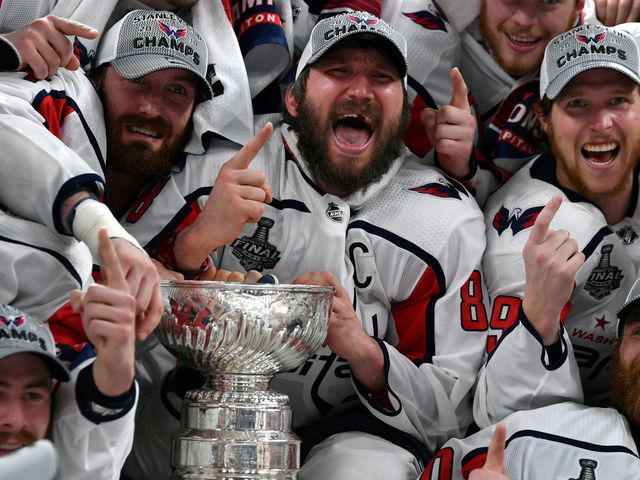 Caps on top! Washington wins Stanley Cup, beats Vegas 4-3