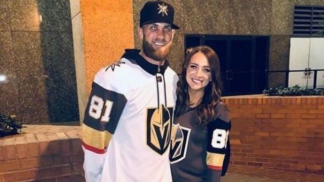Rabid Knights fan Harper asks Nats to 'rock the red' for Capitals' Cup win