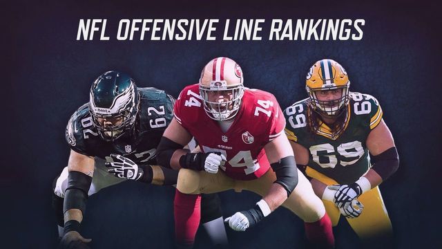 Offensive Line Rankings: NFL's best/worst protection units