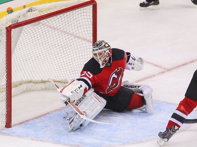 VIDEO: Devils' Schneider absolutely robs Letestu with back-to-back saves