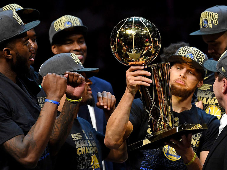 Warriors win 2nd straight NBA title with Game 4 beatdown of Cavs ...