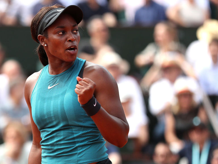 Sloane Stephens' 1st loss in any final comes at French Open | theScore.com