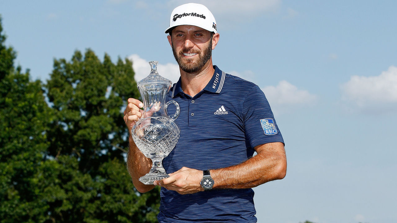 Dustin Johnson Reclaims No 1 World Ranking With St Jude Classic Win Thescore Com