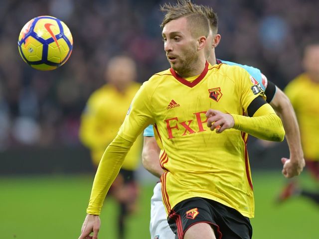 Watford's Spanish midfielder Gerard Deulofeu controls the ball during the English Premier League football match between West Ham United and Watford at The London Stadium, in east London on February 10, 2018. / AFP PHOTO / OLLY GREENWOOD /