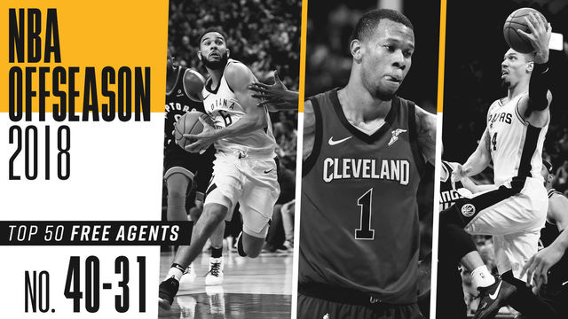 Top NBA free agents (40-31): Who will gamble on Rodney Hood?