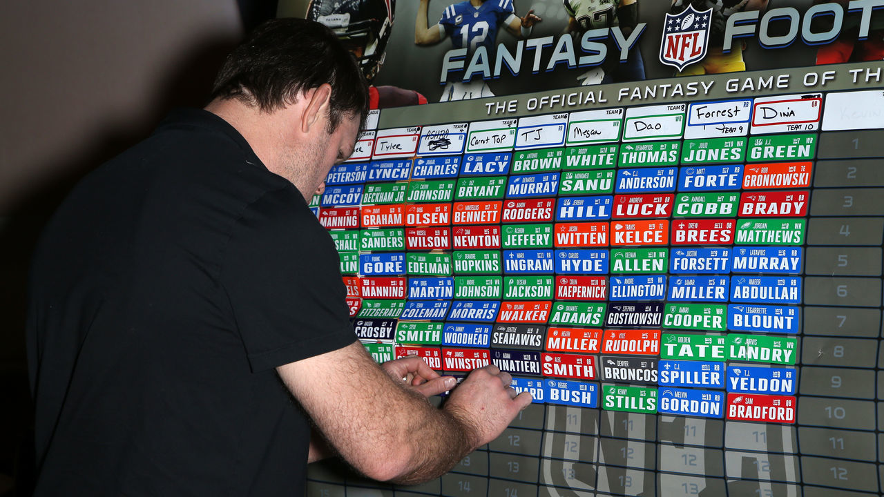 LAS VEGAS, NV - SEPTEMBER 09: Former mixed martial artist Forrest Griffin attends Touchdown for Charity's celebrity fantasy football draft at Born and Raised Tavern/Lounge on September 9, 2015 in Las Vegas, Nevada.