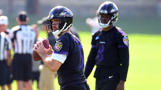 Despite praise for Jackson, Flacco's the key to crucial year for Ravens