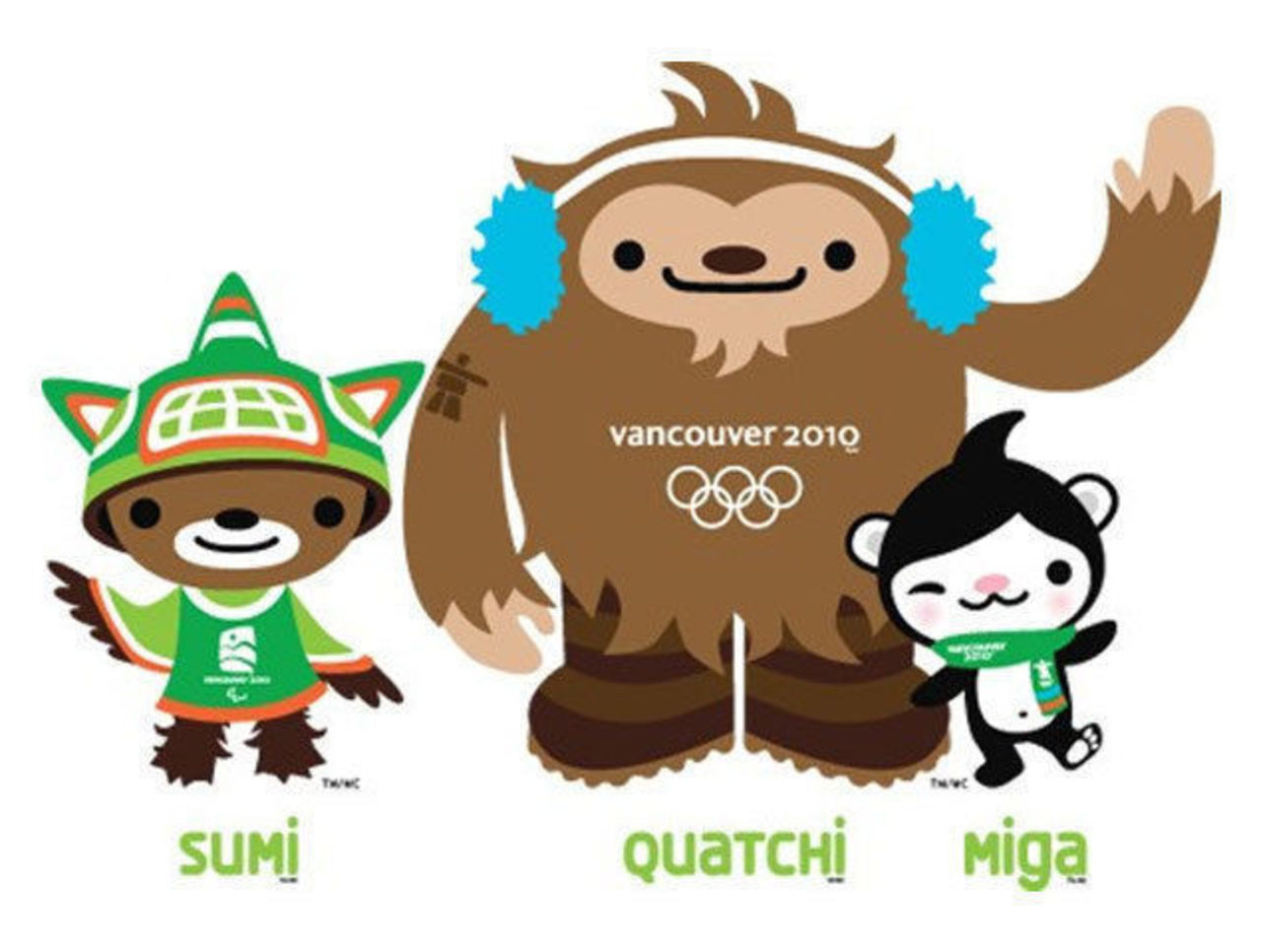 A brief history of the terrifying and wonderful Winter Olympic mascots