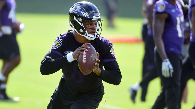 RGIII working as mentor for Lamar Jackson through common experiences