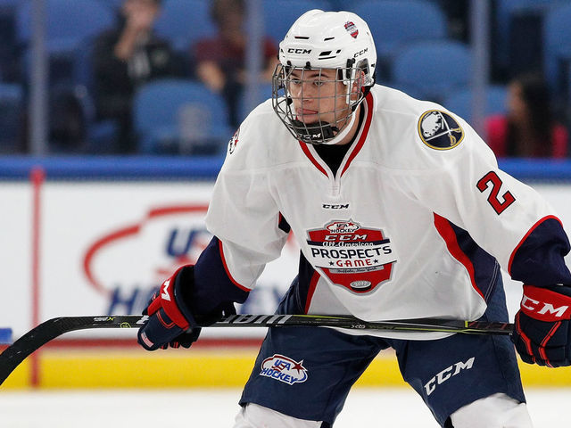 Sabres draft Mattias Samuelsson 32nd overall | theScore