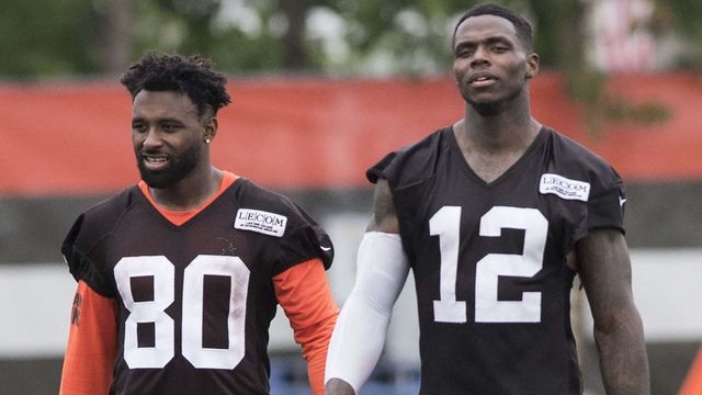 Gordon: Browns have 'best receiving corps in the NFL'