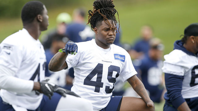 Seahawks DC impressed by Shaquem Griffin: 'He's for real'
