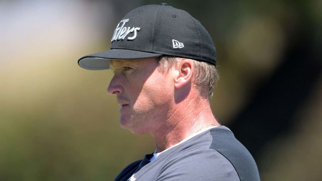 Gruden: 'If I can't get it done,' I'm not going to take Raiders' money