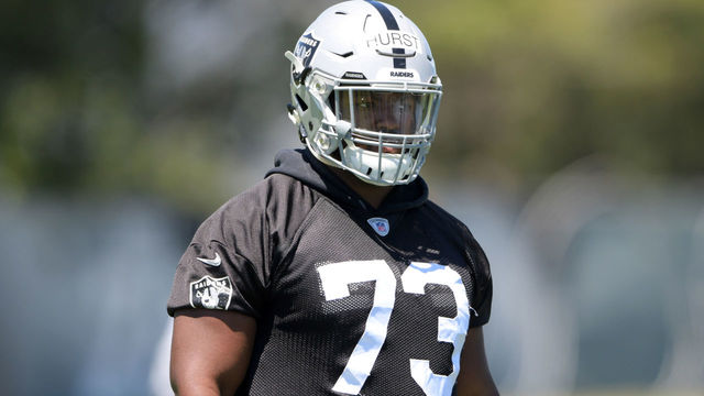 Raiders release 2018 draft picks Hurst, Key