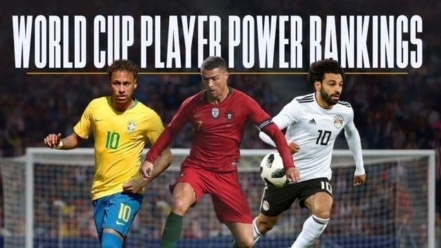 World Cup Player Rankings: Who has the edge among world's top stars?