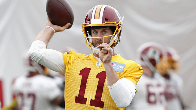 Smith: Expectations won't be lowered for 1st season in Washington