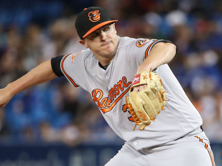 Orioles trade Brad Brach to Braves