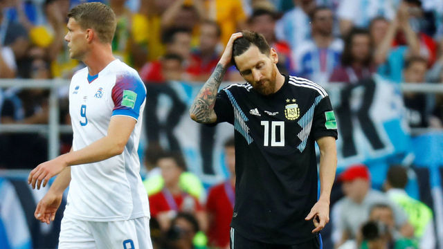 Messi shoulders blame after Argentina falls short: Missed penalty 'hurts'
