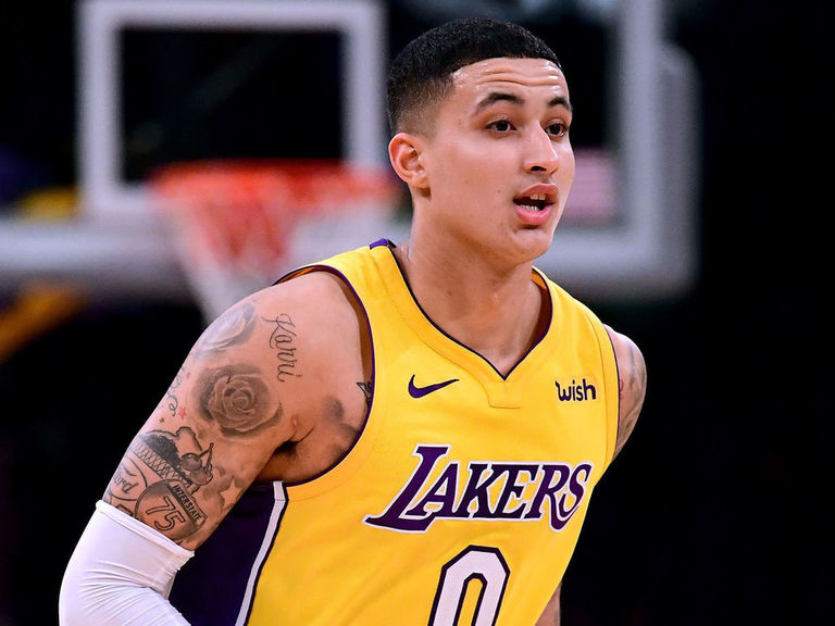 Kuzma thanks The Rock for helping him put on muscle | theScore.com