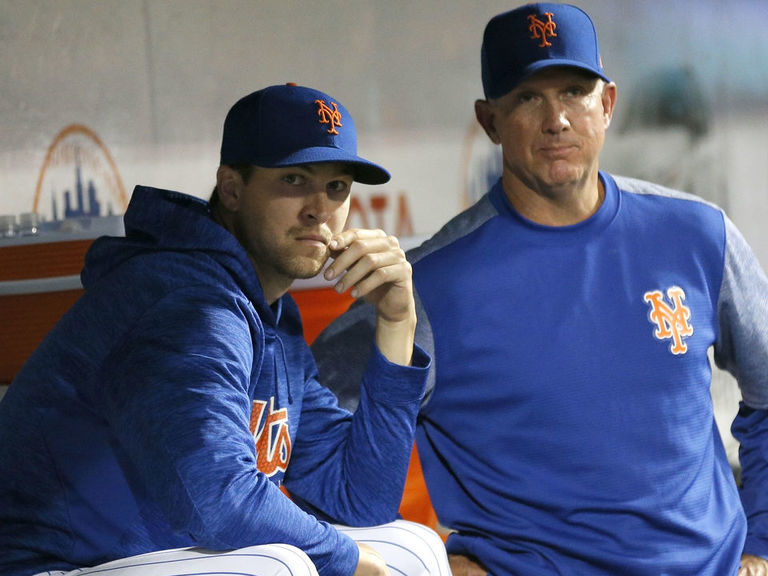 Mets pitching coach believes trading deGrom would be 'asinine