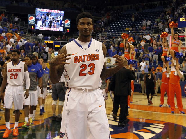 Florida's Chris Walker declares for NBA draft