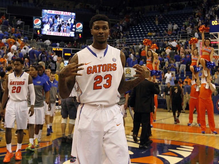 Florida's Chris Walker declares for NBA draft