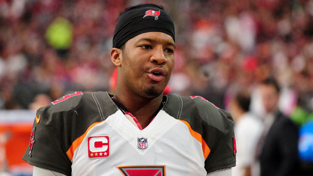 Bucs' David: Winston's infamous 'Eat a W' speech was 'weird'