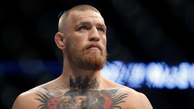 LAS VEGAS, NV - AUGUST 20: Conor McGregor waits for the start of his welterweight rematch against Nate Diaz at the UFC 202 event at T-Mobile Arena on August 20, 2016 in Las Vegas, Nevada. McGregor won by majority decision.