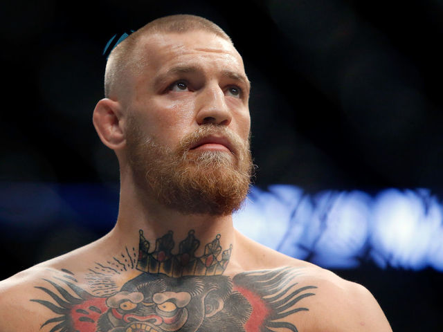 LAS VEGAS, NV - AUGUST 20: Conor McGregor waits for the start of his welterweight rematch against Nate Diaz at the UFC 202 event at T-Mobile Arena on August 20, 2016 in Las Vegas, Nevada. McGregor won by majority decision.