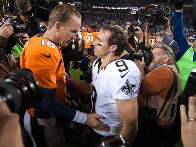 Drew Brees surpasses Peyton Manning for all-time TD passes