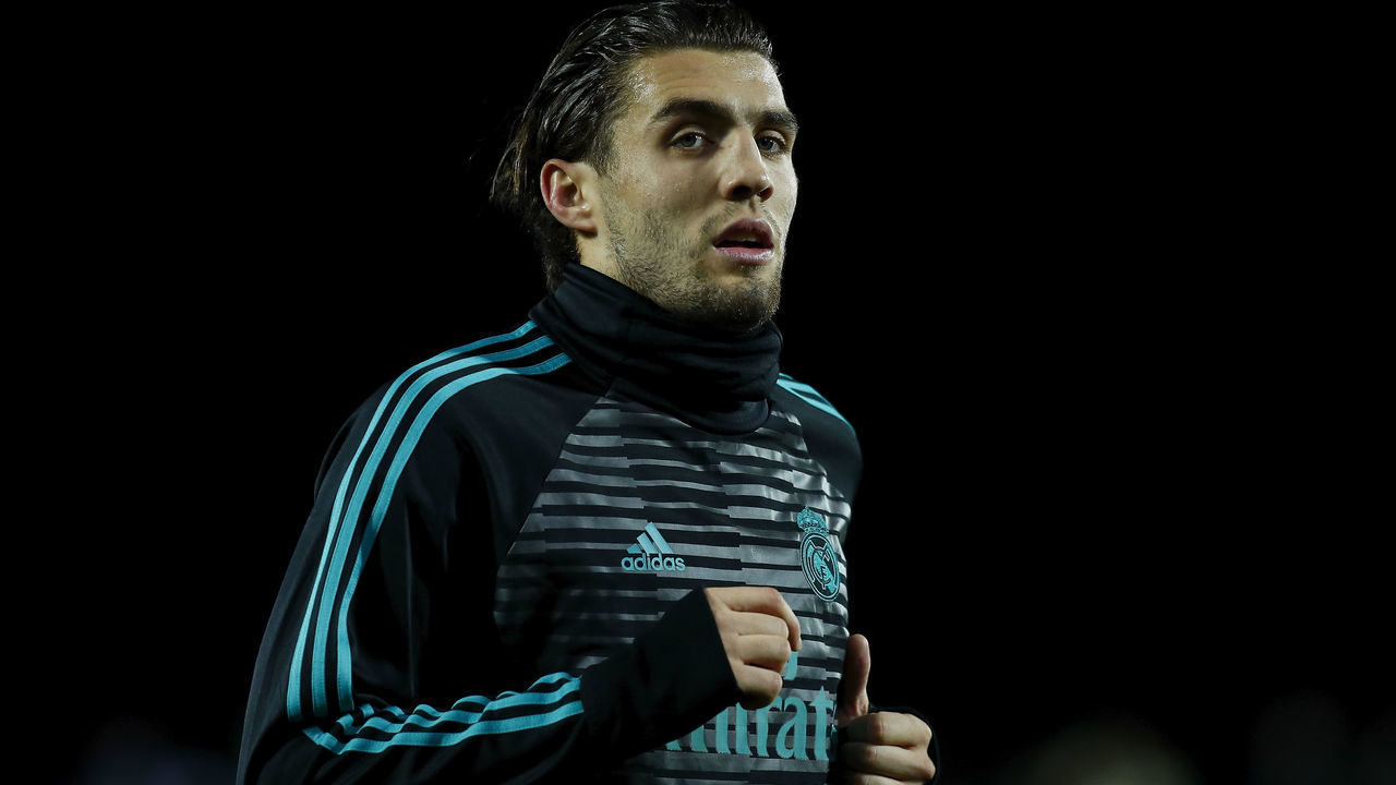 LEGANES, SPAIN - JANUARY 18: Mateo Kovacic of Real Madrid CF in action during his warming-up session before the Copa del Rey quarter final first leg match between Real Madrid CF and Club Deportivo Leganes at Estadio Municipal de Butarque on January 18, 2018 in Leganes, Spain.