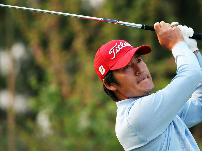 The mustsee swing of Korean pro golfer Hosung Choi