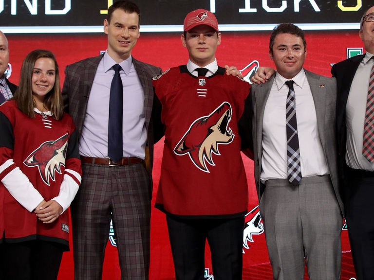 NHL Draft Grades Western Conference