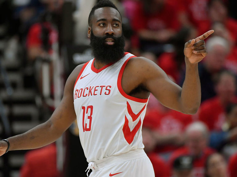 harden kicks lebron